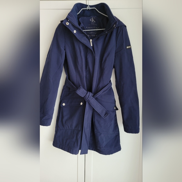Navy Blue Calvin Klein Spring/Fall Jacket - Picture 1 of 5